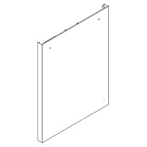 Dishwasher Door Outer Panel (stainless) (replaces W11233283) W11416371
