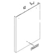 Dishwasher Door Outer Panel (black Stainless) for KitchenAid KDTM604KBS0 - Part W11416374