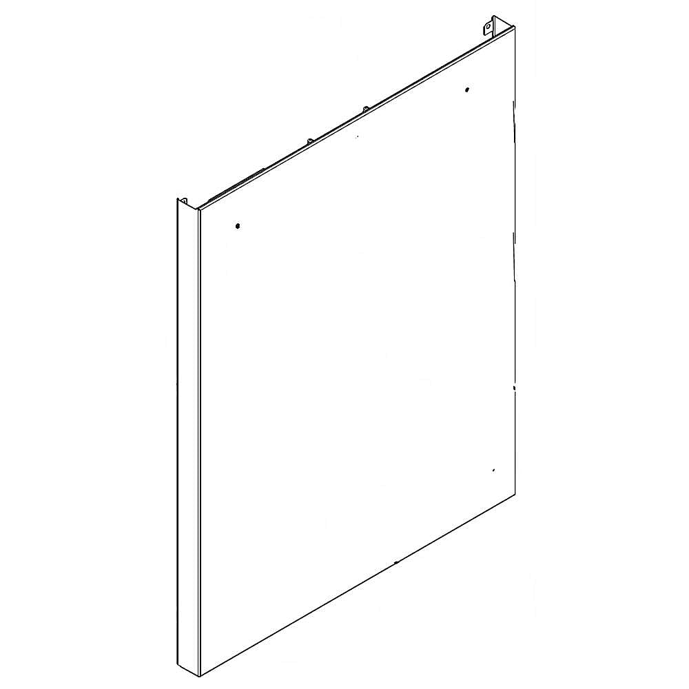 Front Panel W11416375 35.25 x 30.25 x 3.25 Genuine OEM