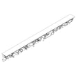 Dishwasher Control Panel (black) W11416457