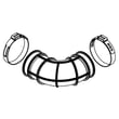 Dishwasher Pump Suction Hose for KitchenAid KDTM804KBS3 - Part W11419333