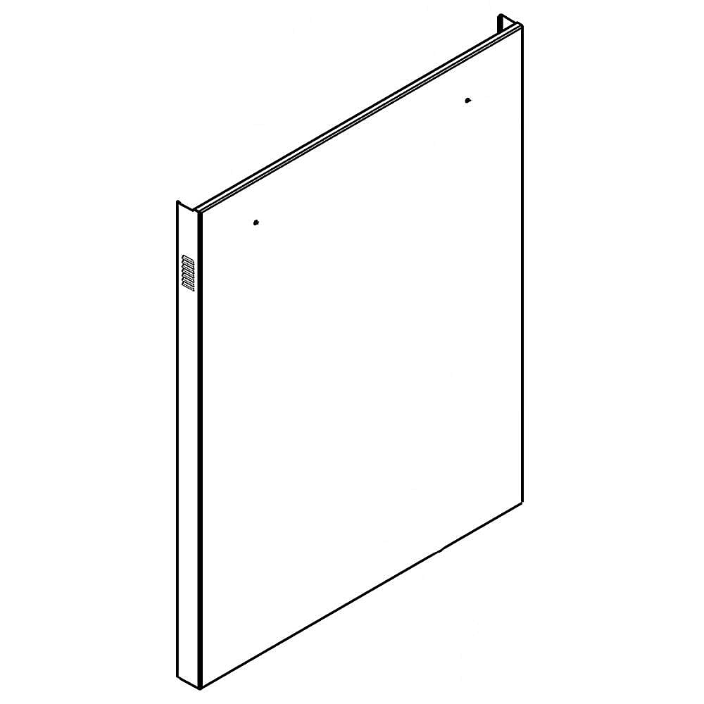 Part #w11435873, Dishwasher Door Outer Panel | 33.50 x 26.00 x 3.00