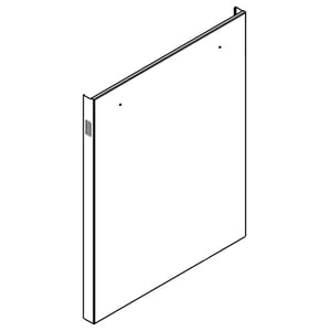 Dishwasher Door Outer Panel W11435873