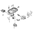 Dishwasher Sump And Motor Assembly for Maytag MDFS3924RZ3 - Part W11460945