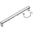 Dishwasher Control Panel for KitchenAid KDTE104KPS0 - Part W11460947