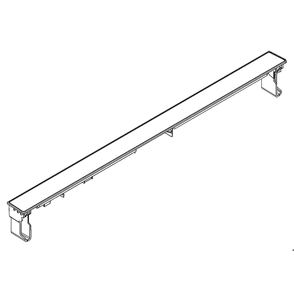 Photo of Part #w11460950, Console Cap | 27.25 x 5.50 x 4.50 from Repair Parts Direct