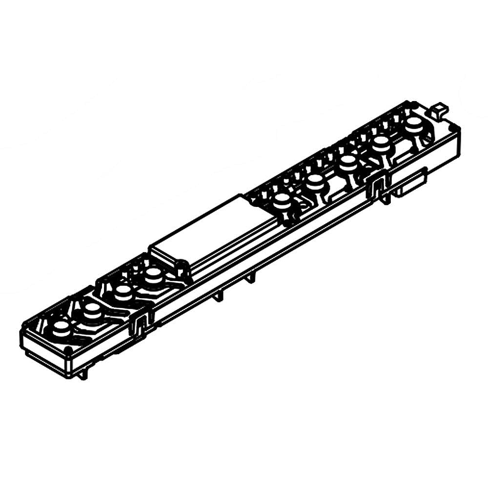Part #w11460962, Dishwasher User Interface Housing (Replaces W11131367) / 11.00 x 5.00 x 3.00