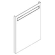 Ft Pnl Assy, for Maytag MDB4949SKB0 - Part W11461693