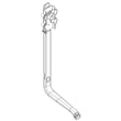 FEED TUBE ASSEMBLY (replaces W10671930)