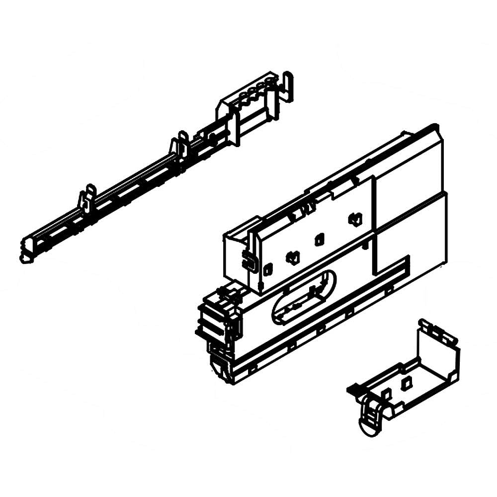 Whirlpool Part #w11462458, Dishwasher Electronic Control Board | 11.00 x 7.50 x 3.50
