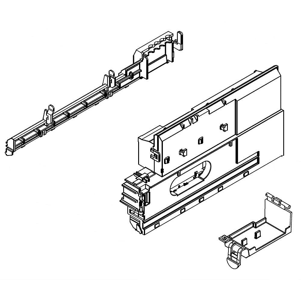 Photo of Part #w11462459, Dishwasher Electronic Control Board | 11.00 x 7.75 x 3.00 from Repair Parts Direct