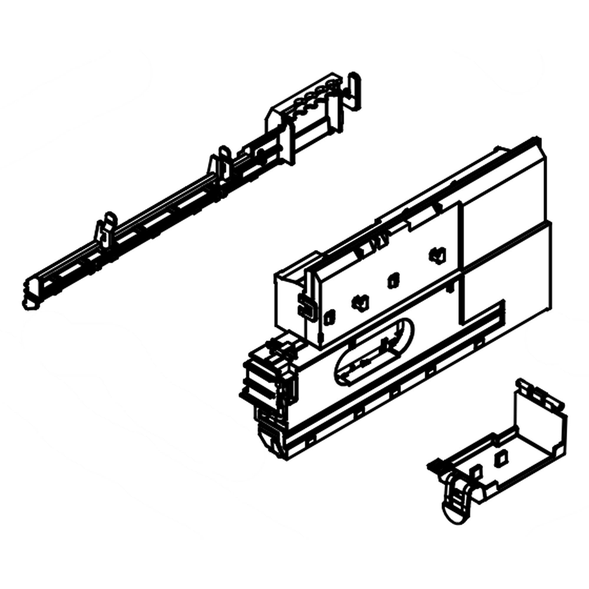Photo of Part #w11462460, Dishwasher Electronic Control Board | 10.50 x 7.50 x 3.50 from Repair Parts Direct