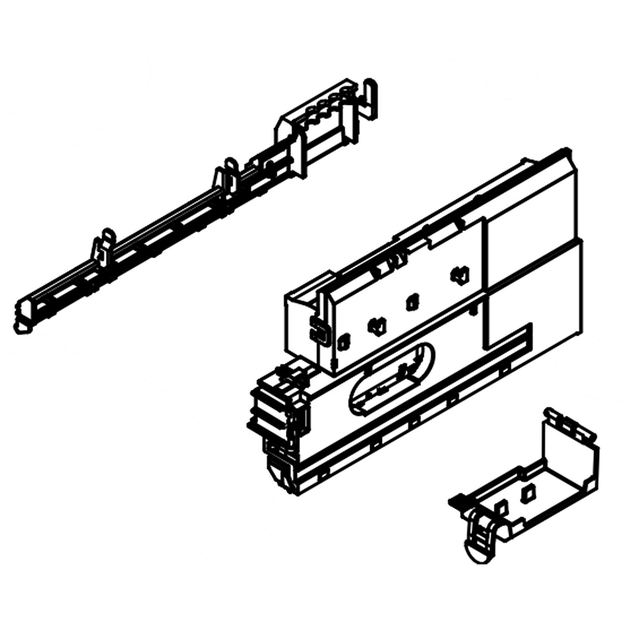 Photo of Part #w11462461, Dishwasher Electronic Control Board | 11.00 x 7.50 x 3.50 from Repair Parts Direct