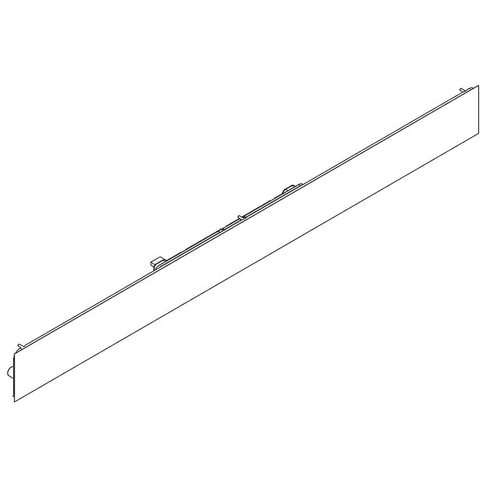 Part #w11481723, Dishwasher Display Window / 27.25 x 3.00 x 34.50