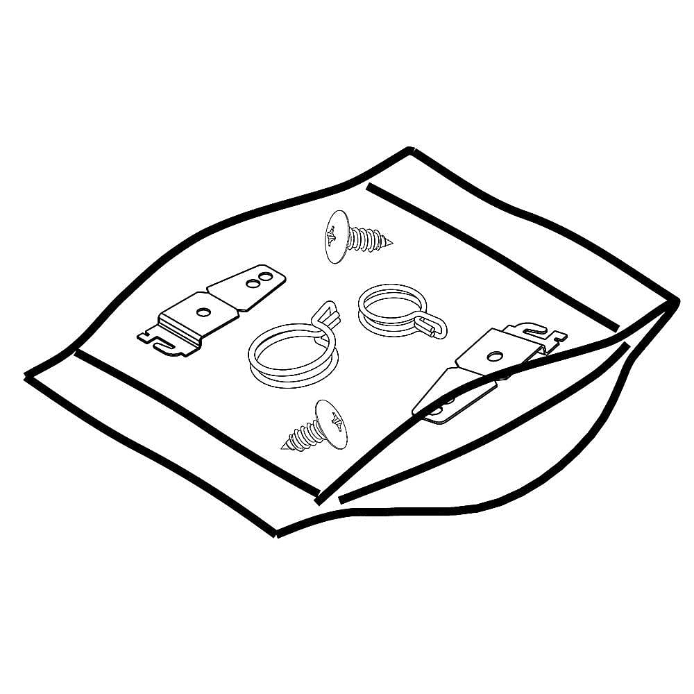 Part #w11502191, Bag Assy-Loo / 3.50 x 2.00 x 0.50