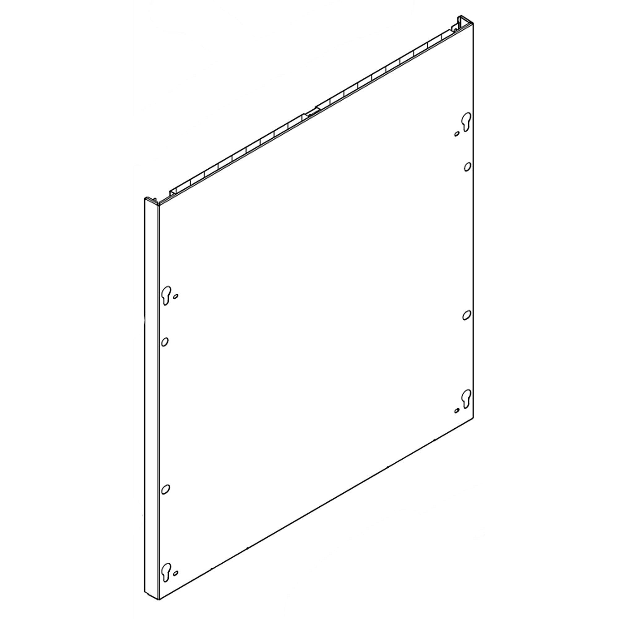 Part #w11505234, Dishwasher Door Outer Panel | 36.00 x 30.50 x 3.25