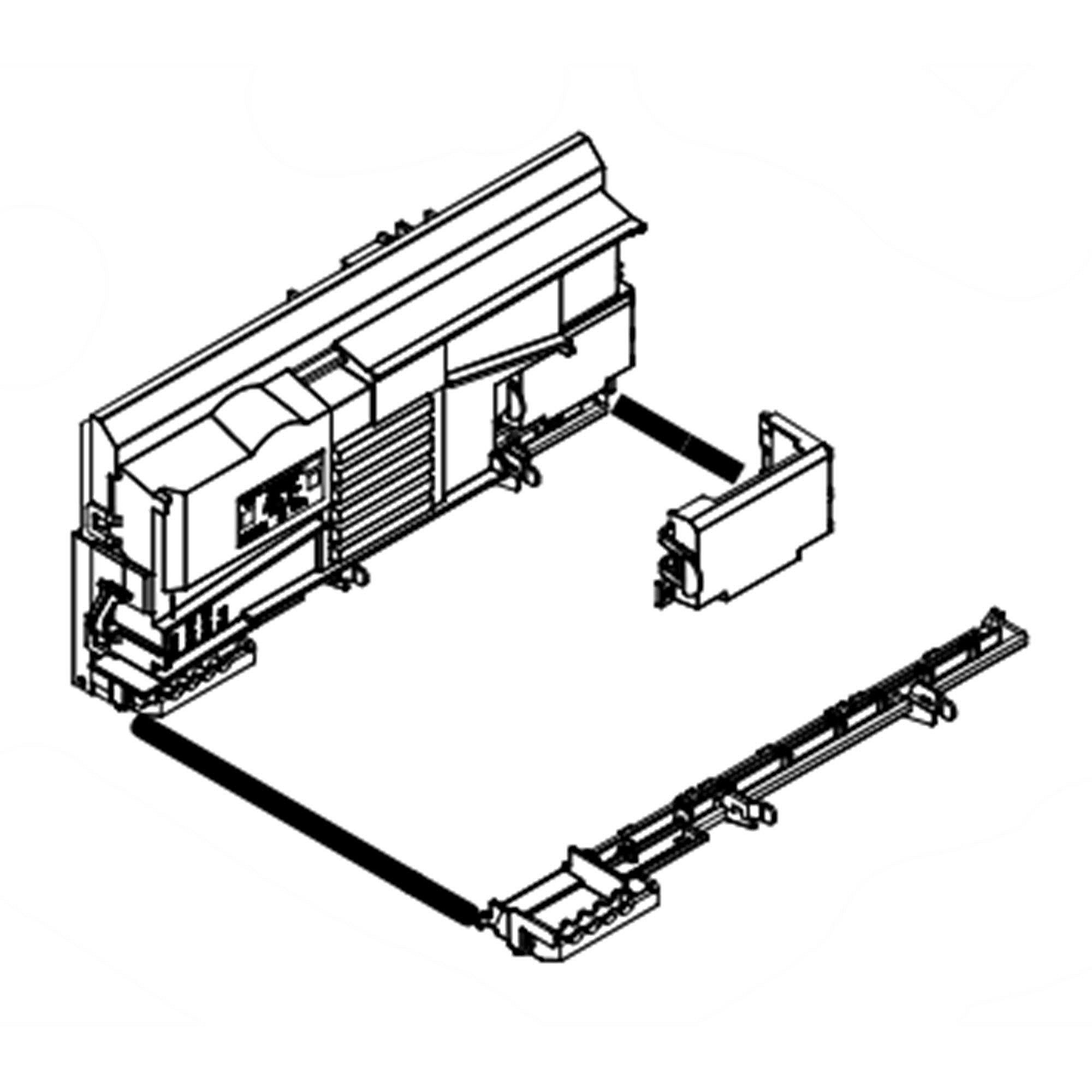 Part #w11506011, Dishwasher Electronic Control Board