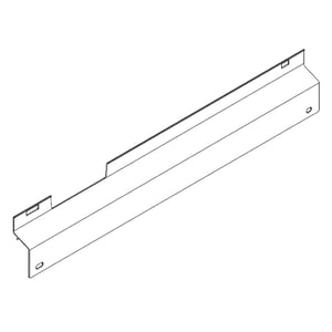 Dishwasher Access Panel (black) (replaces W11108979) W11545318