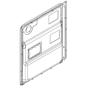 Dishwasher Door Inner Panel (replaces W11393130) W11559689