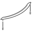 Pkg Assy, Hn for Whirlpool WDF550SAHW0 - Part W11572098