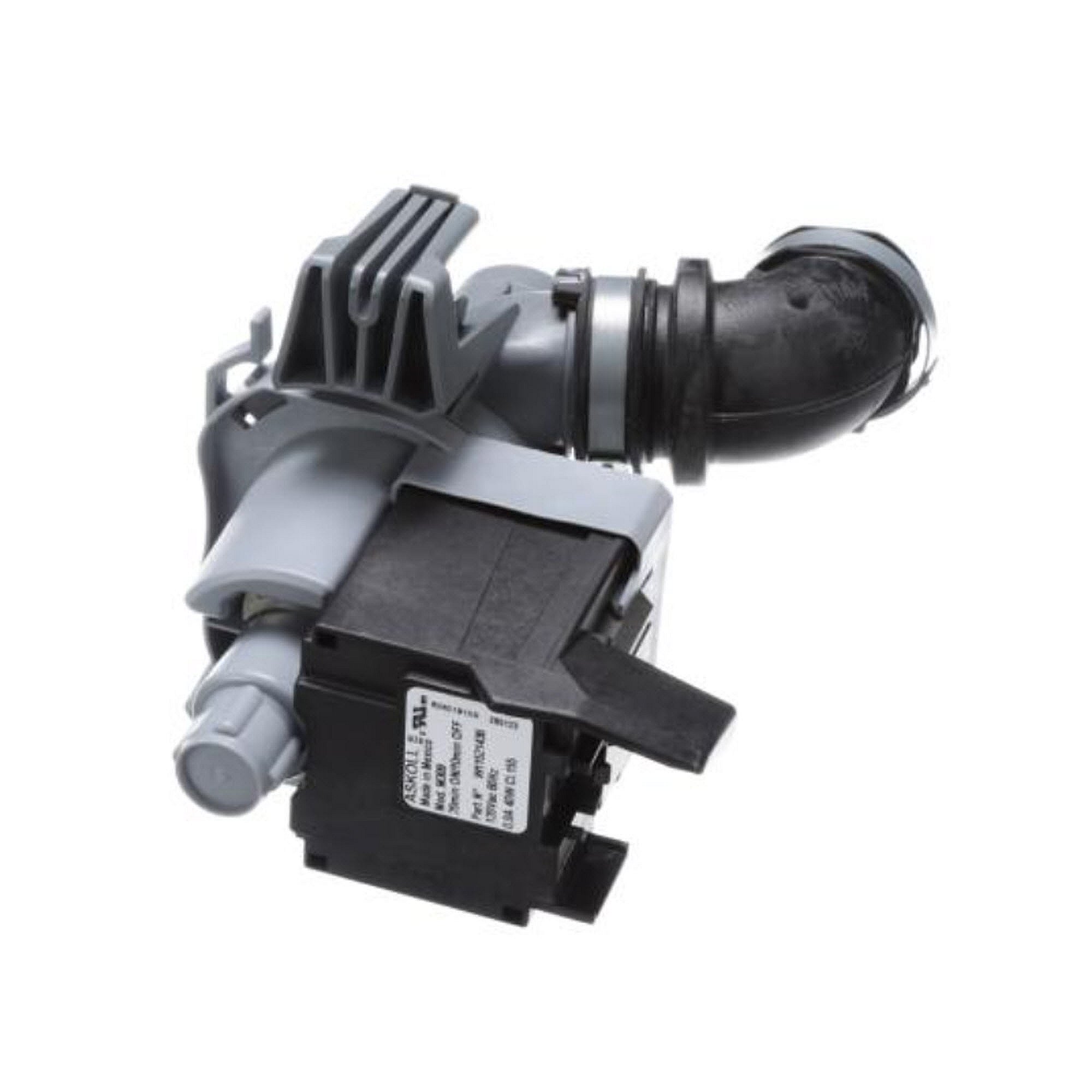 Part #w11612327, Whirlpool Dishwasher Circulation Pump (Replaces W11084656) / 4.50 x 4.25 x 5.75