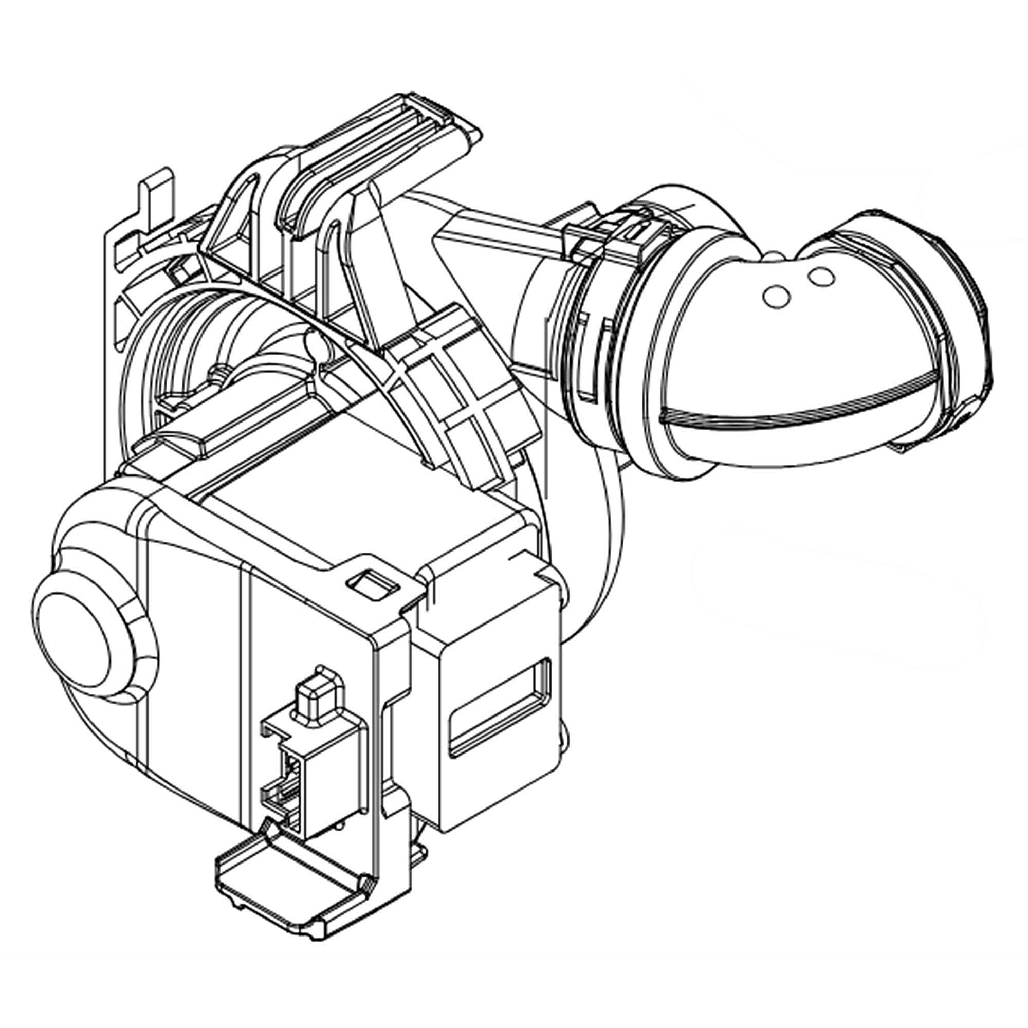 Photo of Part #w11613567, Mp Pmsm Pw N from Repair Parts Direct