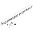 Dishwasher Control Panel Assembly (black) for KitchenAid KDTM404KBS1 - Part W11622490