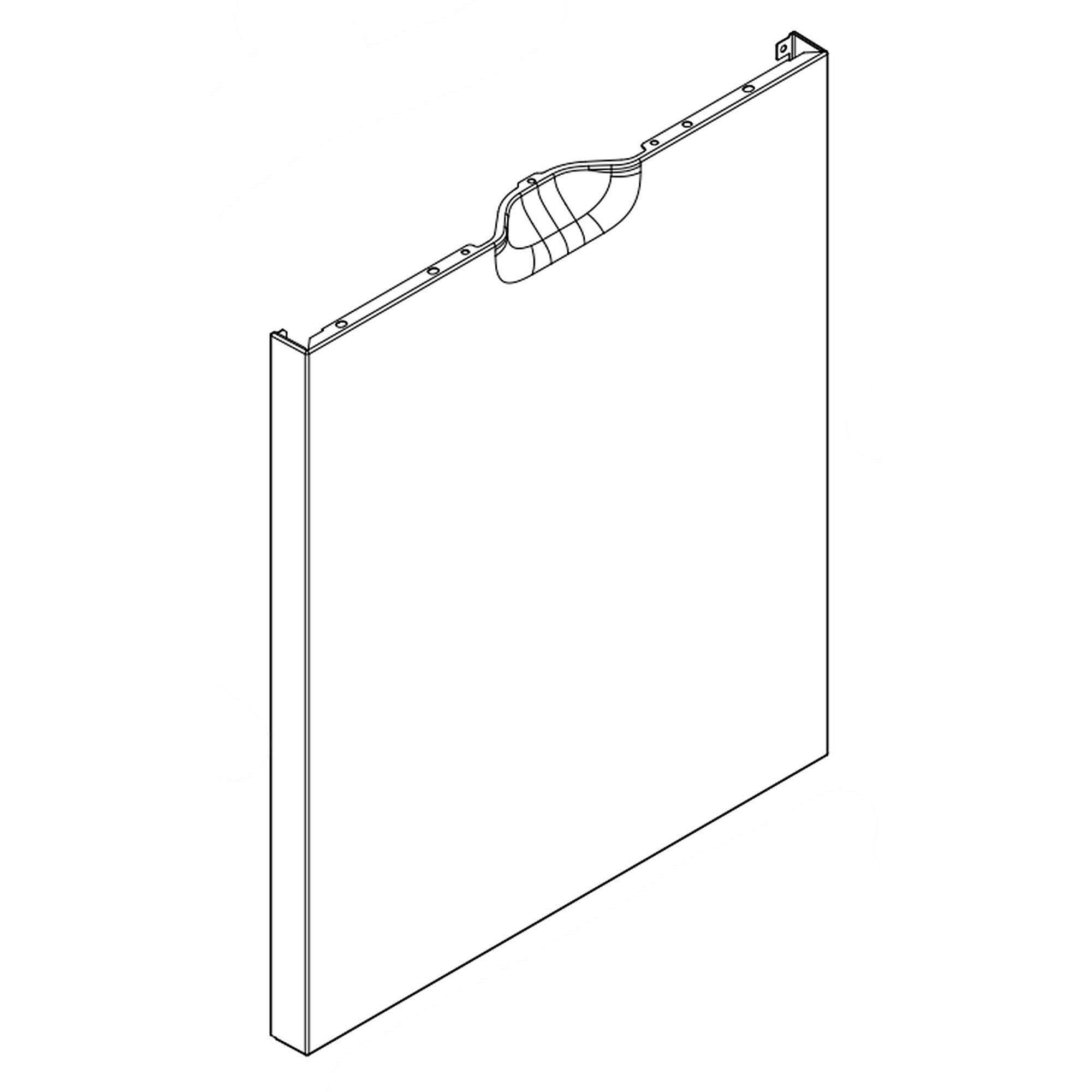Part #w11647685, Frnt Pnl Asm