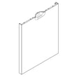 Frnt Pnl Asm for Whirlpool WDF341PAPT1 - Part W11647685