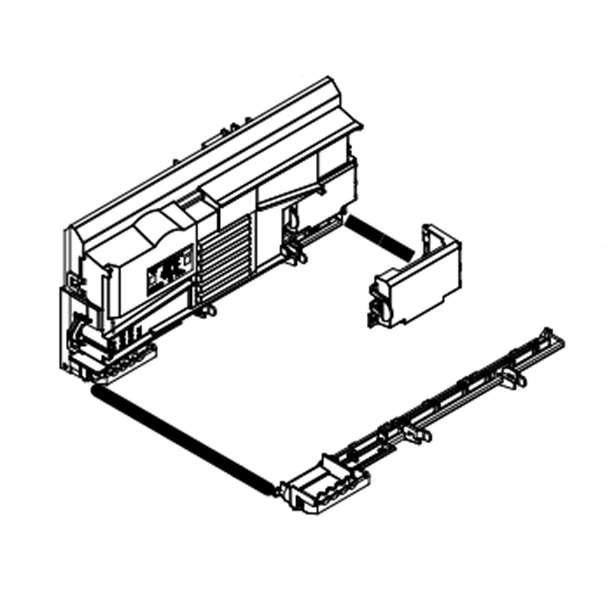 Photo of Part #w11659647, Dishwasher Electronic Control Board | 10.50 x 7.50 x 3.25 from Repair Parts Direct