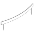 Dishwasher Door Handle for Whirlpool WUW55X24HS01 - Part W11685315