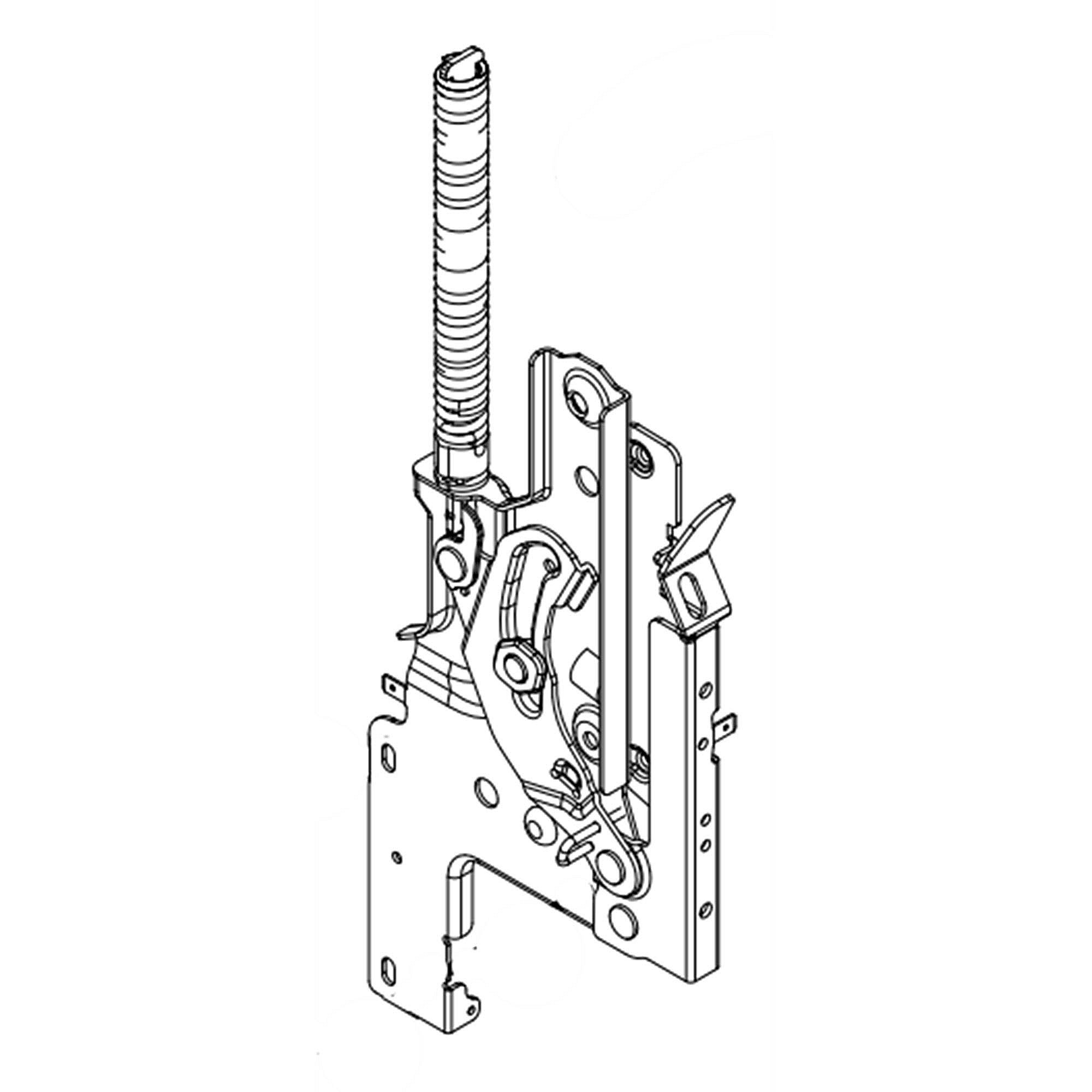 Part #w11712995, Hinge Assy-L