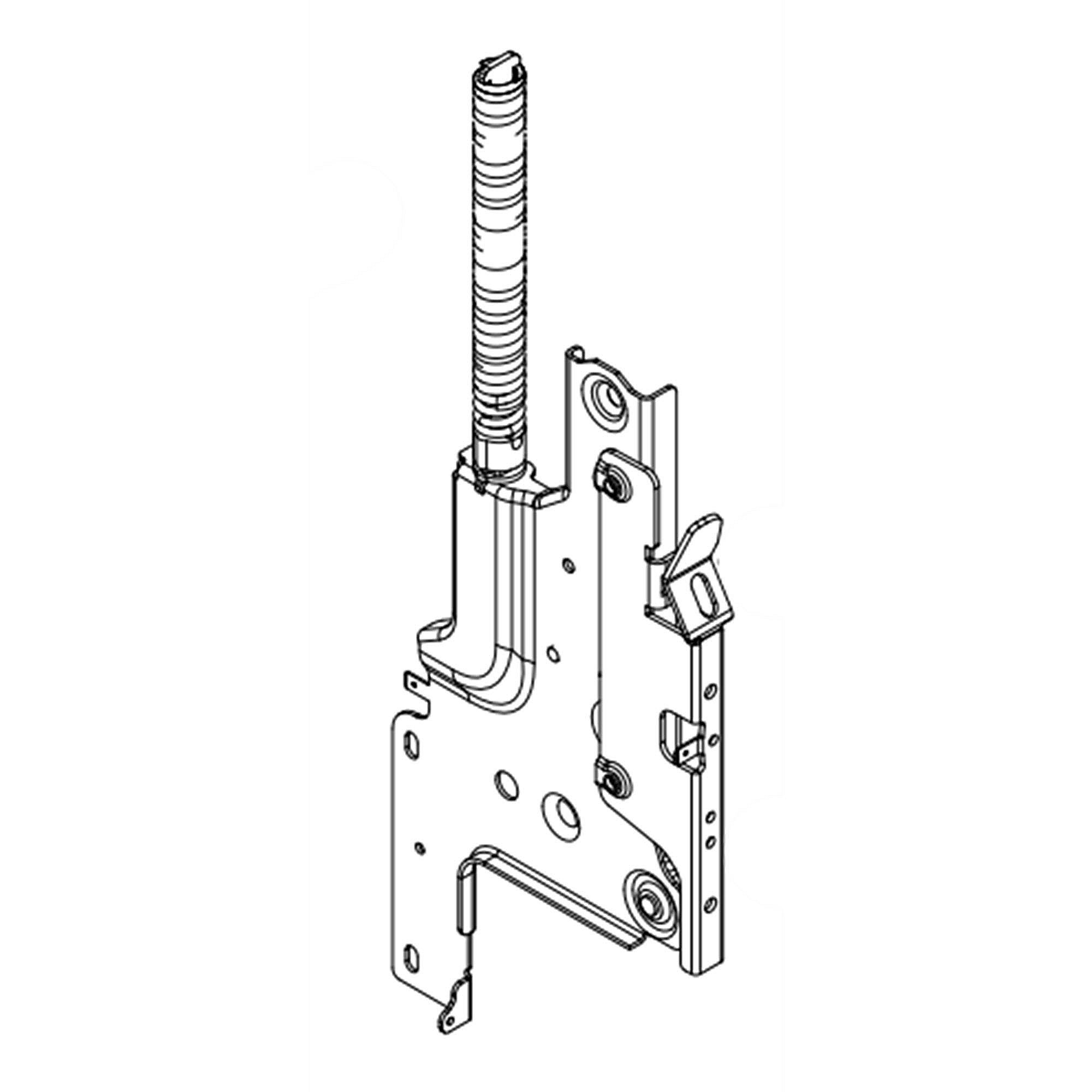 Part #w11712996, Hinge Assy