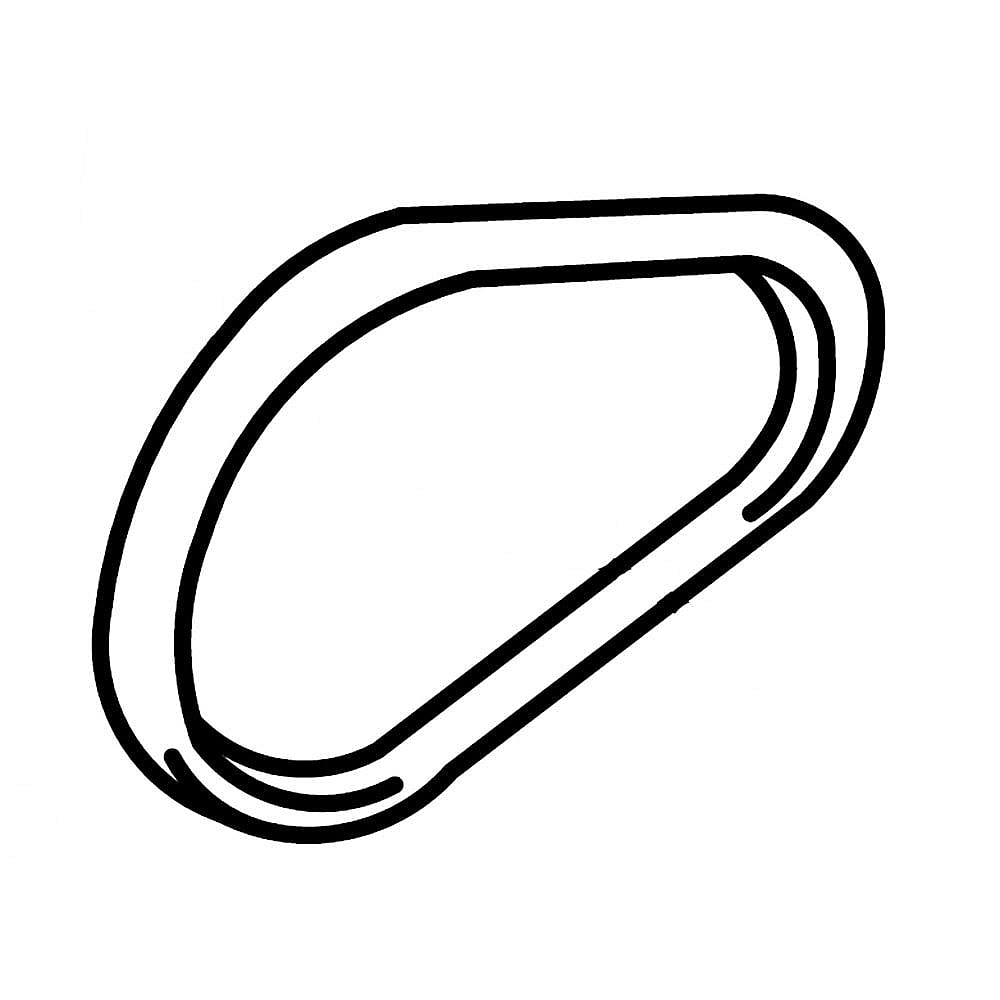 Part #wp3369031, Dishwasher Drain Cover Seal / 2.25 x 2.25 x 0.25