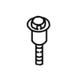 Dishwasher Screw for KitchenAid KUDB23HY1 - Part WP3371152