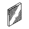 Trash Compactor Charcoal Filter WP4151750
