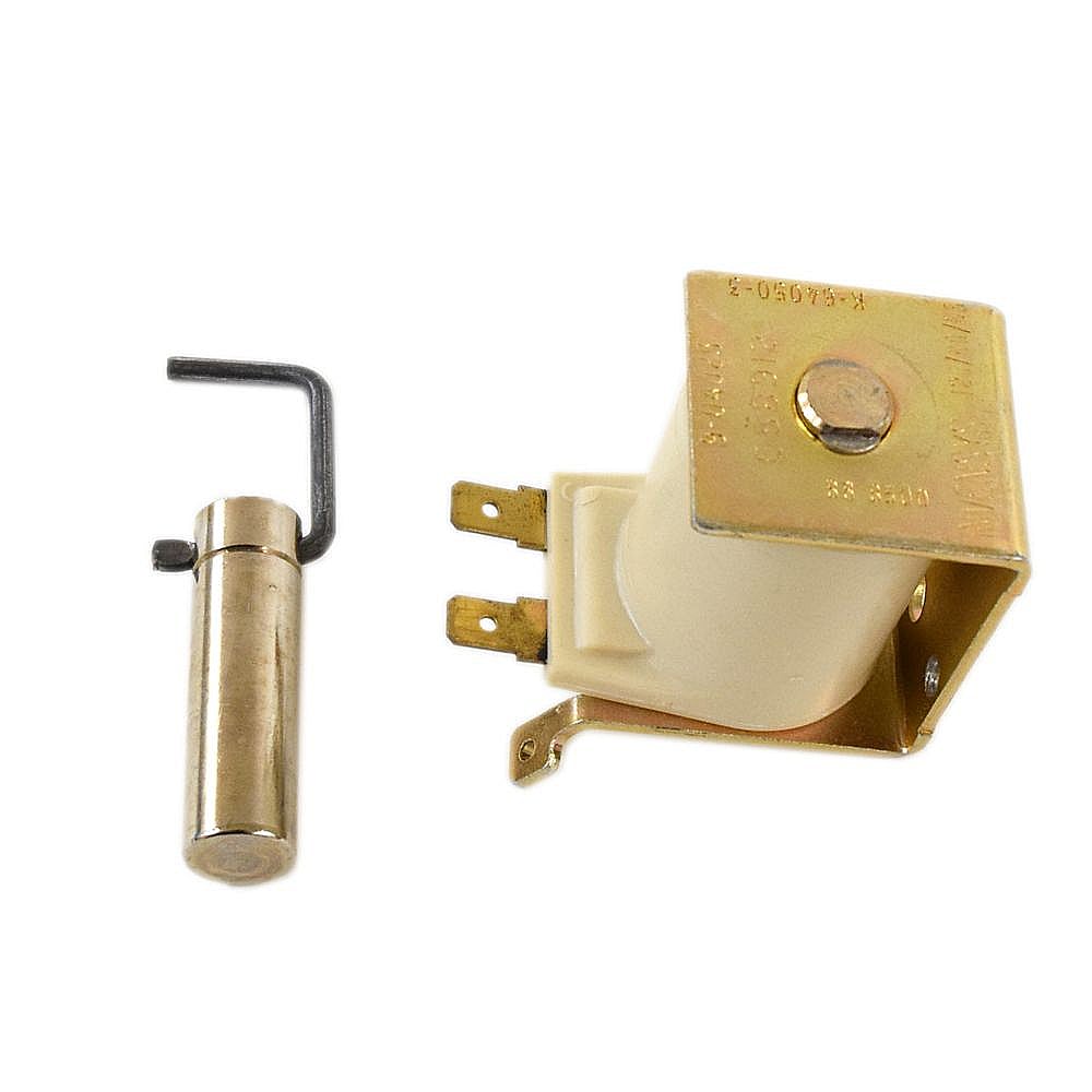 Part #wp6-904023, Dishwasher Drain Solenoid / 4.75 x 4.25 x 5.88