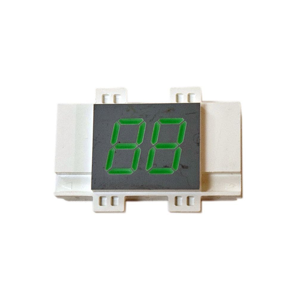 Part #wp8269206, Dishwasher Display Board Housing / 1.87 x 1.25 x 0.50