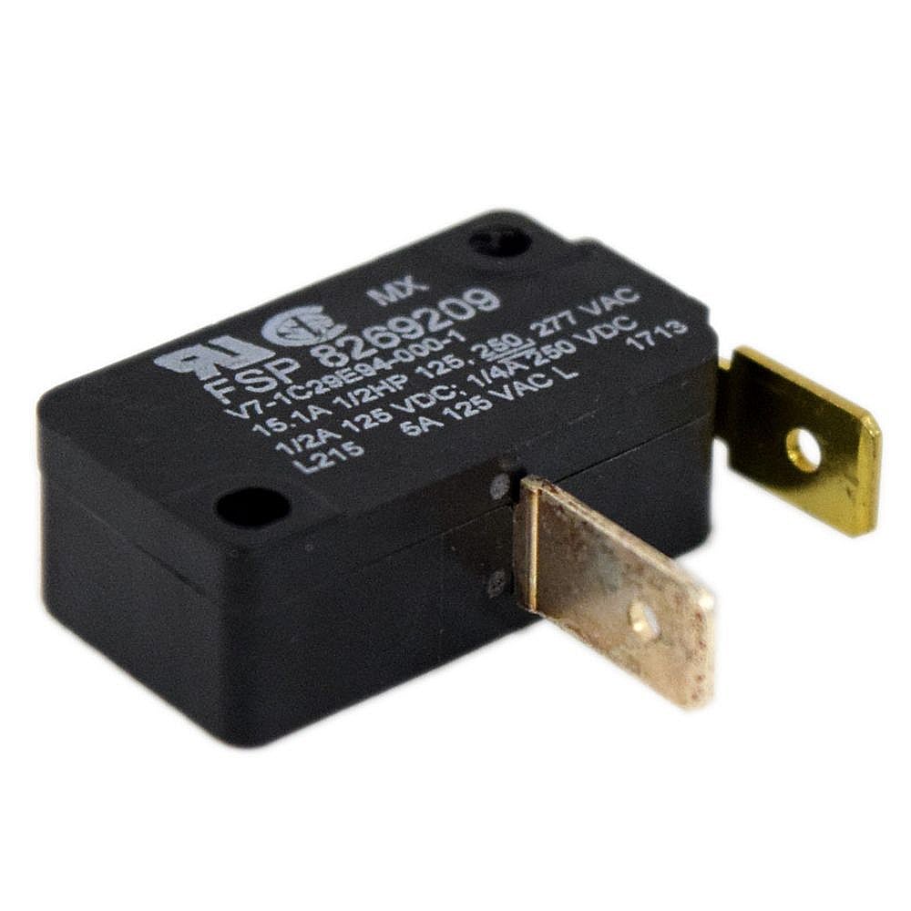 Part #wp8269209, Dishwasher Door Switch (Replaces 8269209) / 1.12 x 1.00 x 0.37