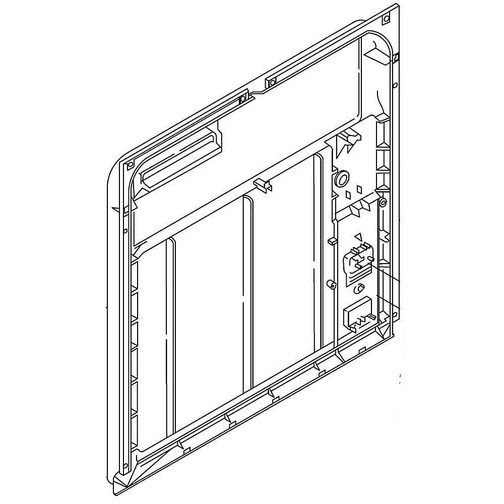 Photo of Part #wp8528310, Inner | 24.50 x 3.19 x 26.94 from Repair Parts Direct