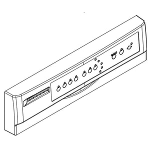 Dishwasher Control Panel WP8558943