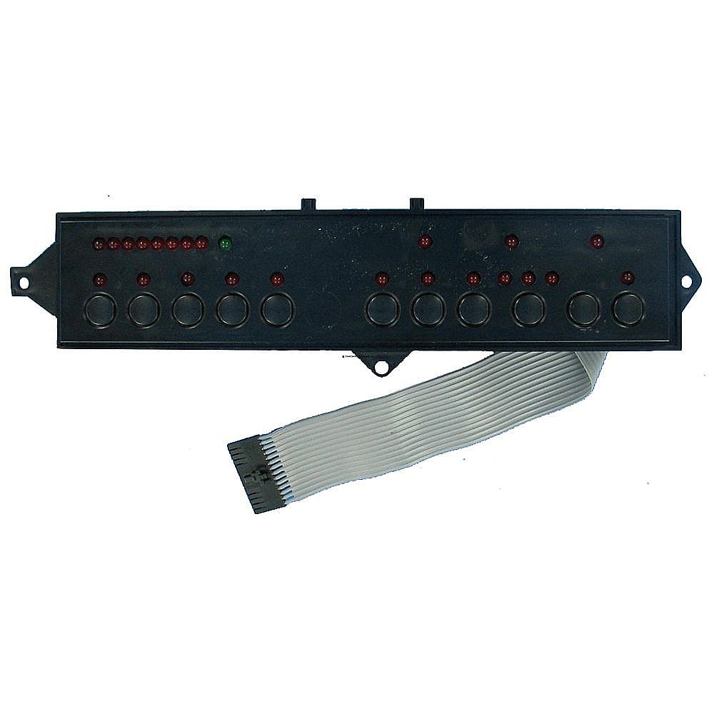 Ace Part #wp9743241R, Refurbished Dishwasher User Interf | 0.56 x 12.00 x 4.00