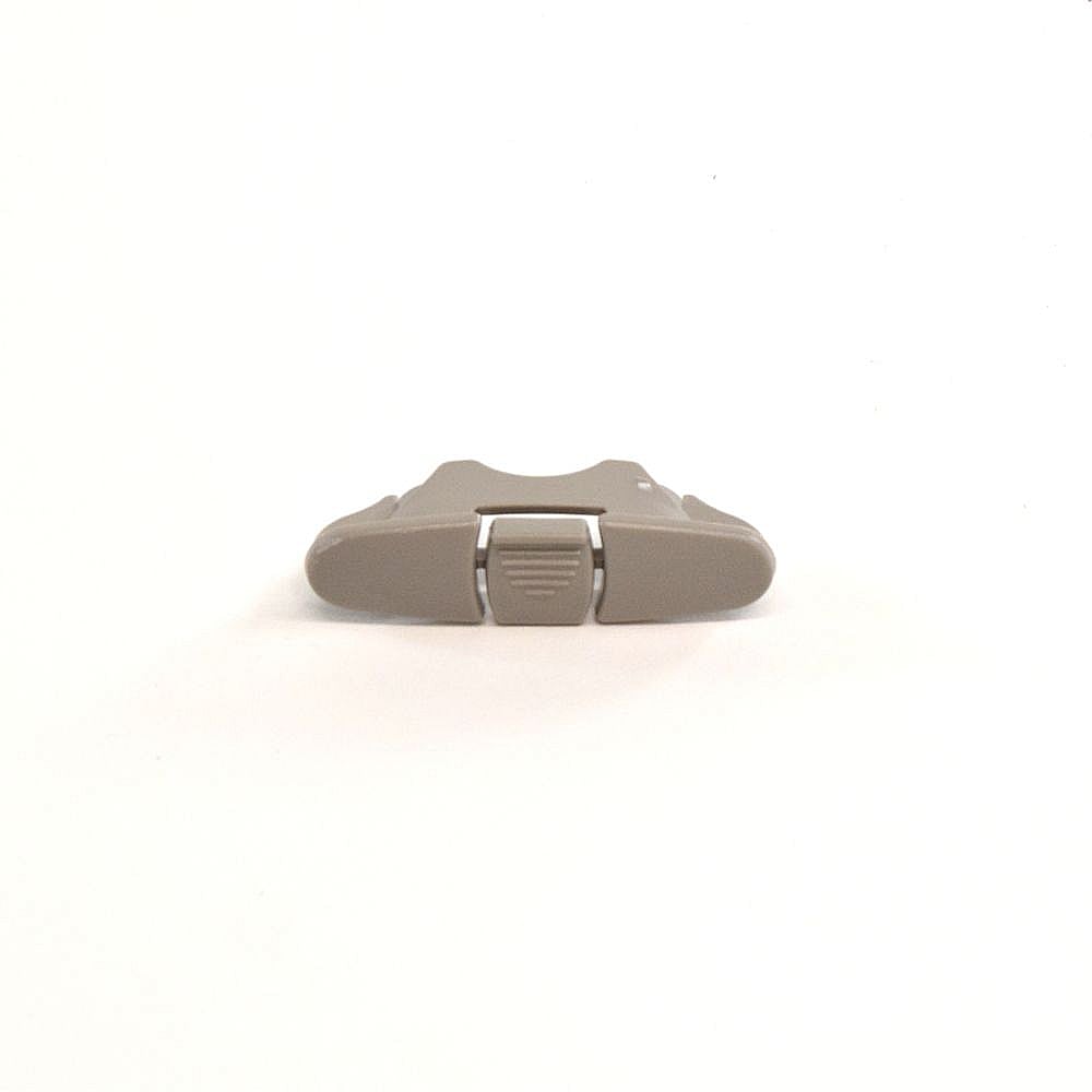 Part #wpw10082861, Whirlpool Dishwasher Dishrack Slide Rail Stop, Upper (Replaces W10082861) / 2.25 x 0.50 x 0.50