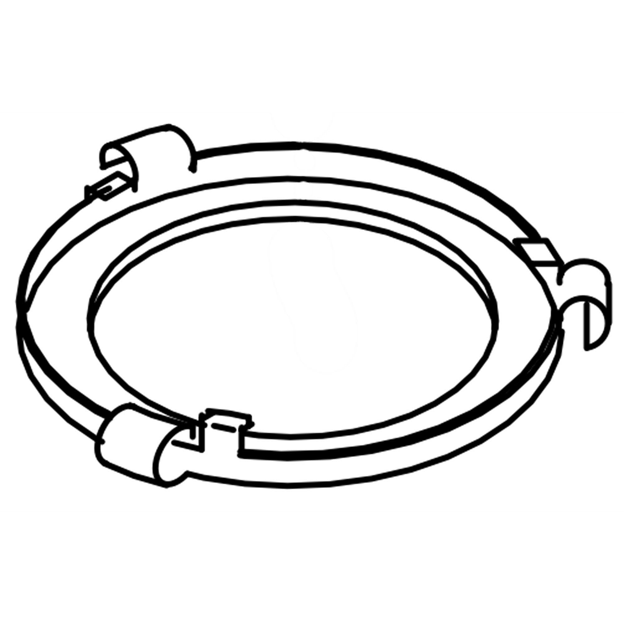 Part #wpw10179031A, Flange Kit / 5.00 x 5.00 x 2.00