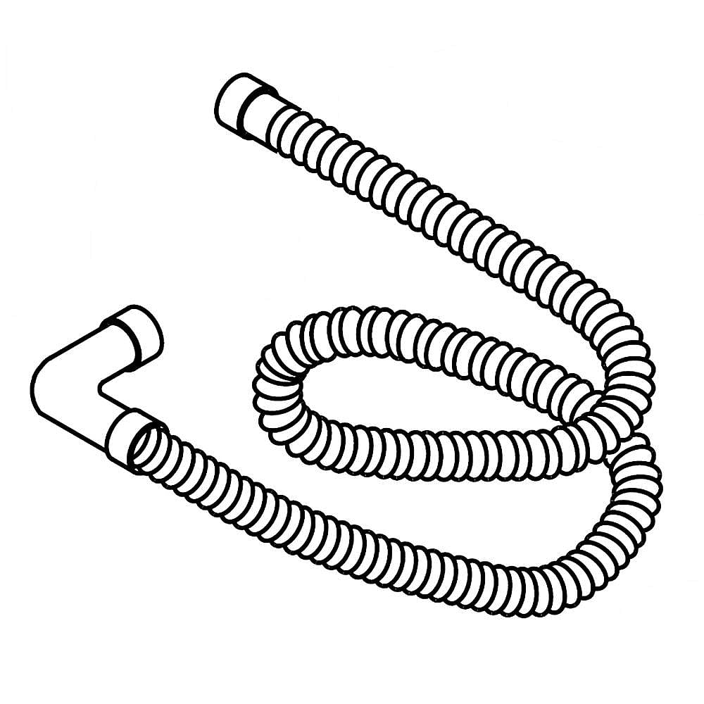 Part #wpw10181619, Hose / 19.25 x 2.00 x 24.00