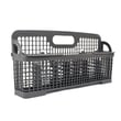 Dishwasher Silverware Basket for KitchenAid KUDM03FTWH2 - Part WPW10190415