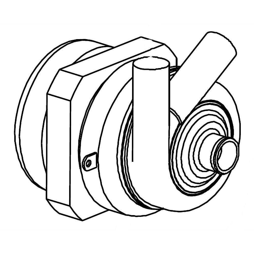 Part #wpw10222074, Dishwasher Pump And Motor Assembly (Replaces W10222074) / 12.00 x 6.60 x 8.20