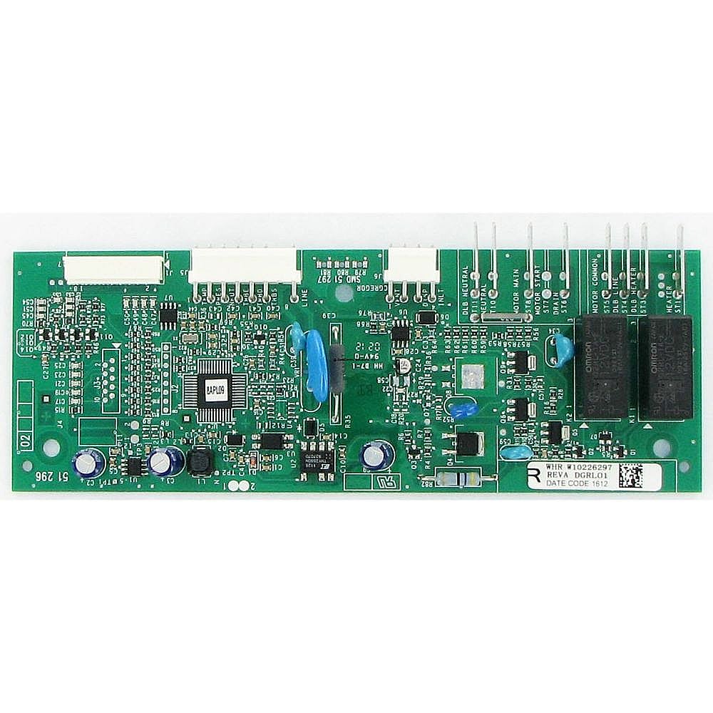 Part #wpw10226297R, Refurbished Dishwasher Electronic Control Board | 4.00 x 4.00 x 12.00