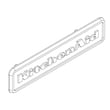 Appliance Nameplate WPW10243392