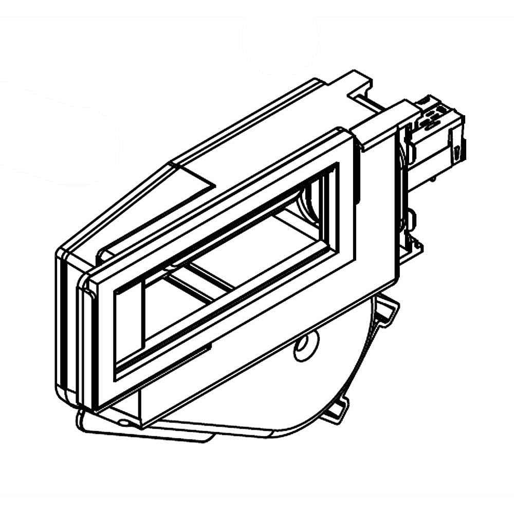 Part #wpw10329609, Dishwasher Vent Assembly (Replaces W10329609) / 6.50 x 5.75 x 2.00